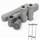 thumbnail image 1 of Juego de 6 muletas AHIER de repuesto para brazos para caminar, 1 of 7