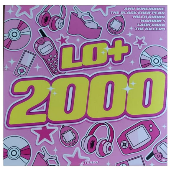 Lo + 2000 - Varios Artistas | Vinilo