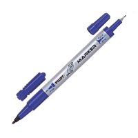 Pilot - Marcador Cd+Dvd Doble Azul