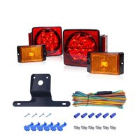 Kit De Luces Led Para Remolque Maxxhaul 70205, 12 V, Resistente Al Agua