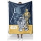 thumbnail image 1 of Manta tipo throw Jay Franco Star Wars 102 x 127 cm de felpa, 1 of 6