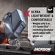 thumbnail image 4 of Casco de soldadura Jackson Safety 46129 con oscurecimiento automático digital, 4 of 7