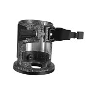 Magideal - Enrutador De Corte Protector, Base Transparente, Base De Corte Para Carpintería, Accesorios De Repuesto Para Máquina De Corte Eléctrico De 65Mm, Base Estilos Rectos