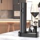 thumbnail image 3 of Conjunto de abridor de vino eléctrico de 1 pieza Conjunto de abridor de botella de vino eficiente con cortador de lámina de soporte Vino Verter Tapón de vacío Conjunto de sacacorches de vino, 3 of 3