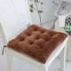 thumbnail image 1 of suxuMhao Cojín para Silla, Cojín de Asiento de Café 40x40x7cm 1pza–amortiguación Ideal para Silla de Oficina y Cojines para Silla de Cocina, Cojines de Asiento de Terciopelo Cristal Suave para, 1 of 4
