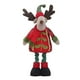 thumbnail image 4 of Estatuilla navideña con piernas elásticas, muñeco de peluche de pie, figura decorativa de Papá Noel para habitación de Navidad, ventana del hogar estilos c, 4 of 5