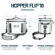 thumbnail image 3 of Nevera portátil YETI Hopper Flip 18 Ultramarine Violet, 3 of 3