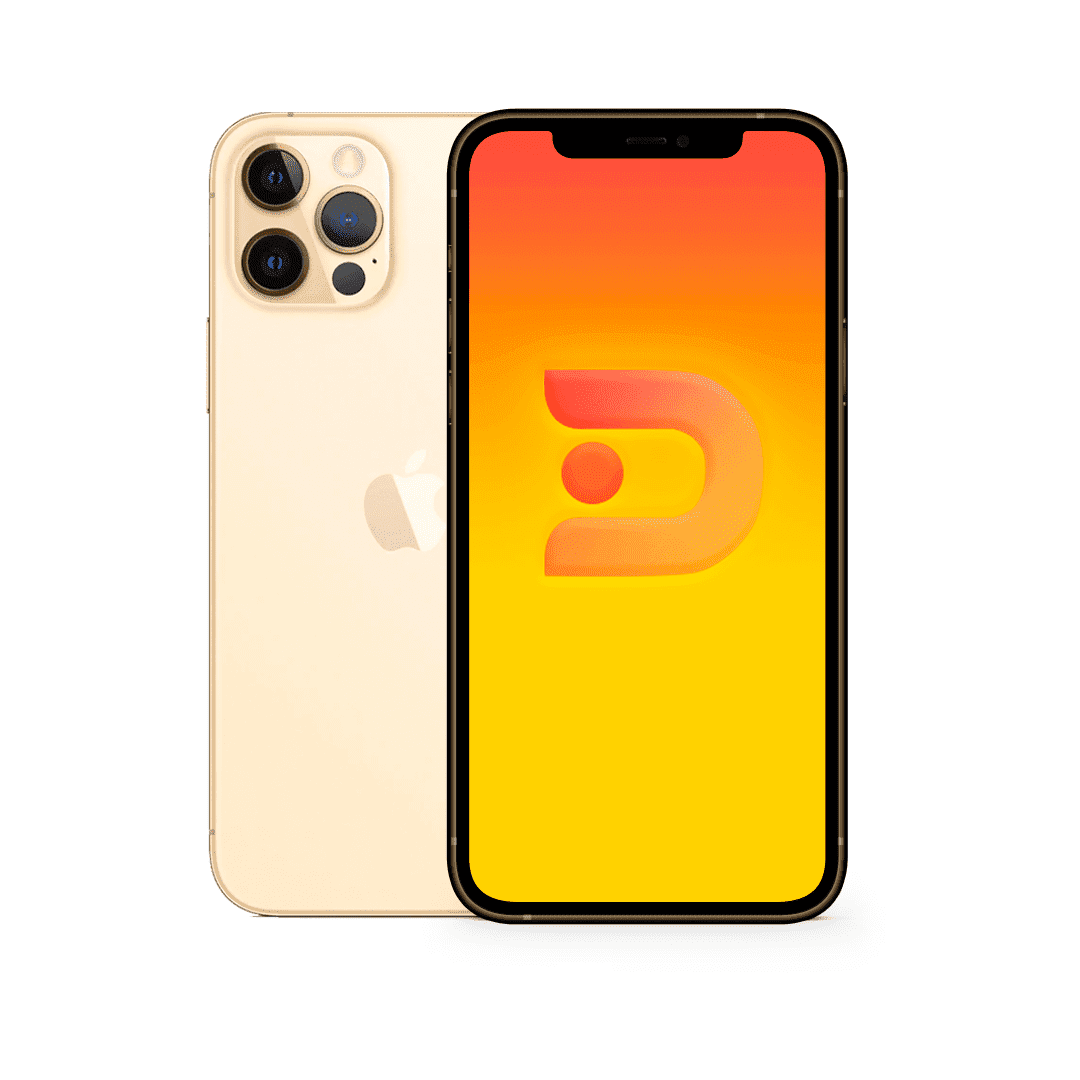 Apple - Iphone 12 Pro Max 128gb Gold Reacondicionado