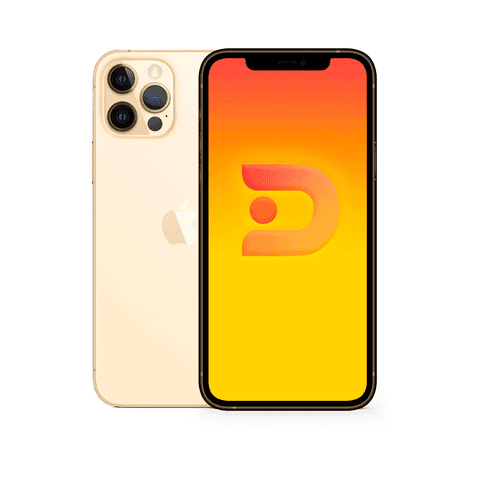 Apple - Iphone 12 Pro Max 128Gb Gold Reacondicionado