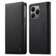 thumbnail image 1 of Funda Billetera de Cuero para [Realme 15T], Bloqueo RFID, Tarjetas y Soporte Negro, 1 of 5