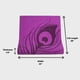 thumbnail image 3 of Esterilla de yoga y pilates Wai Lana con plumas de pavo real, color morado, 3 of 5