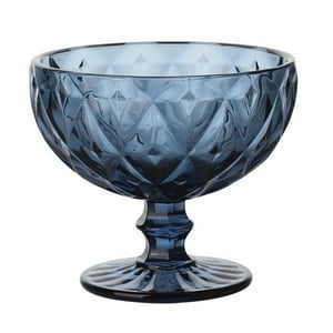Imahe - Set 6 Copas Helado Azul 300Ml