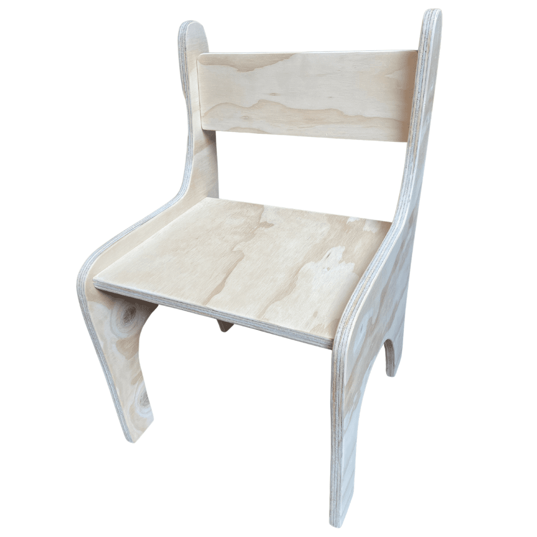 Silla De Madera Mytorre