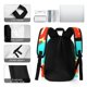 thumbnail image 5 of El Show de Gumby-theme Backpack, Campus style schoolbag Bookbag with Adjustable Shoulder Straps And Large Zip Compartment, Unisex Travel Bags.42x30x15cm, 5 of 6