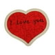 thumbnail image 3 of Rompecabezas En Forma De Corazón Para Niños Aprendizaje Sensorial DIY Rompecabezas De Madera Juguetes Decoración 12 Cm X 10 Cm Rojo, 3 of 5