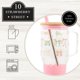 thumbnail image 3 of Vaso Térmico de Viaje 10 Strawberry Street 1000 ml Lazo Rosa, 3 of 4
