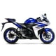 thumbnail image 3 of Pastillas Freno Traseras Yamaha R3 / Mt 03 / R3a / Mt03a, 3 of 3
