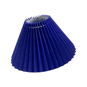 Ioensy - Pantalla Plisada Tela Mesa Techo Luz Sombra Dormitorio Tela Azul