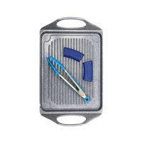 A3D - Parrilla Antiadherente Nutri Grill Pro