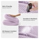 thumbnail image 5 of Tumbona para bebés Azopesy Cooling 0-24 meses con funda rosa, 5 of 8