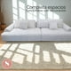 thumbnail image 3 of Sofa Seccional Moderno Blanco Lounge 305cm, 3 of 8