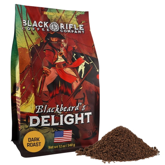 Café molido Black Rifle Blackbeard's Delight tueste oscuro