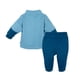 thumbnail image 2 of Buzo Bebé Niño Cuello Alto con Broches Azul, 2 of 3