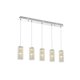 thumbnail image 5 of Lámpara colgante LED Elegant Lighting Aston 102 cm – Cromo, 5 of 9