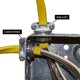 thumbnail image 5 of Conexión de conductos Sigma Engineered Solutions 49663 ProConnex Nm/Se, conector tipo pinza de 1 pulgada, gris, 5 of 6