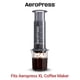 thumbnail image 2 of Filtros de café AeroPress XL Natural Paper, 400 unidades, paquete de 2, 2 of 6