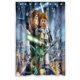 thumbnail image 1 of Cortina de ducha de Star Wars, juego de cortina de baño con ganchos, tamaño 48 x 72 pulgadas, 1 of 3