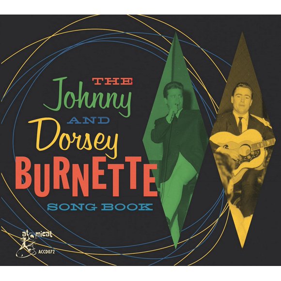 Cancionero Atomicat de los Hermanos Burnette