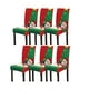 thumbnail image 1 of Set De 6 Fundas Para Sillas De Navidad N09, 1 of 3