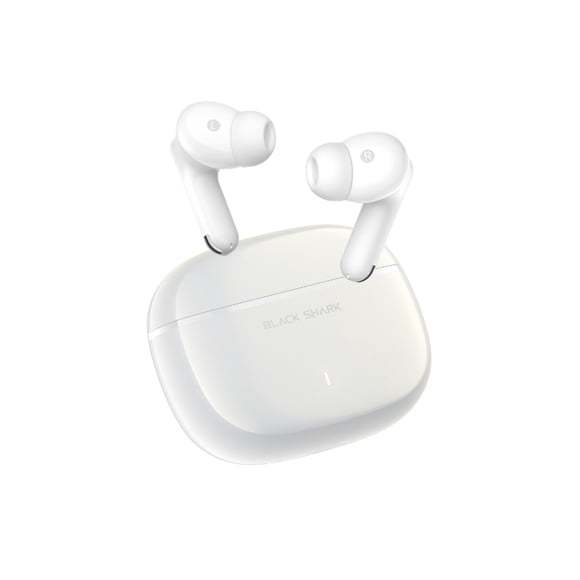 Audafonos Black Shark Gaming Buds T23 ENC Bluetooth 5.4 White