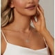 thumbnail image 2 of Collar Plata 925 Doble Dije Sol Luna y Estrellas Mujer Joyas plateado Talla única, 2 of 4