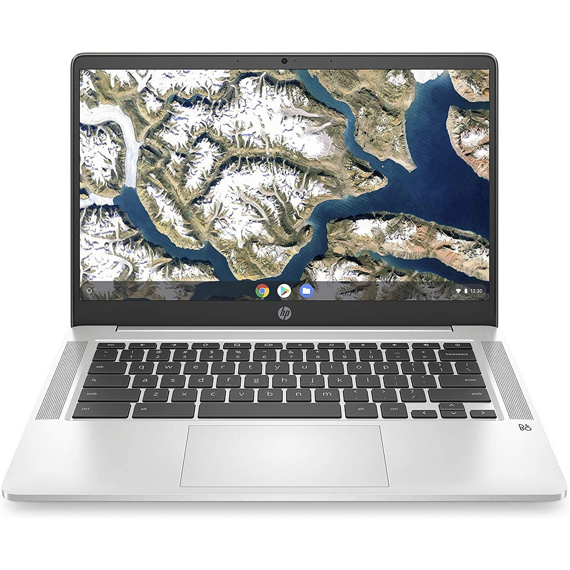 Computadora Portátil Hp Chromebook Hd De 14 Pulgadas Intel Celeron N4000 De 4 Gb/32 Gb