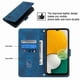 thumbnail image 2 of Funda Cartera para Samsung Galaxy A04s con Soporte y Ranuras, Resistente a Golpes y Rayones Azul, 2 of 5
