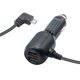 thumbnail image 1 of Cable de alimentación micro USB para cámara Dash Cam de 3,5 m con doble puerto USB de 12 a 24 V, 1 of 7