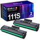 thumbnail image 1 of Cartucho de tóner E-Z Ink compatible para Samsung 111S 111L negro, 1 of 6