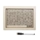 thumbnail image 1 of Hucha de madera con objetivo de conteo con caja de almacenamiento para mostrador, hucha con exhibición de portería de ahorro, hucha para niños y niñas 10000USD, 1 of 5