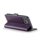 thumbnail image 3 of CaseMe tipo cartera iPhone 14 Pro Max con cierre magnético, RFID, tarjetero, soporte, carga inalámbrica, 3 of 5
