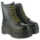 thumbnail image 5 of Botin Chalada Mujer Poolh-11 Negro Moda, 5 of 7