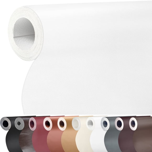 Parche Reparador De Cuero 43 X 201 Cm Cinta Blanca