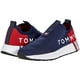 thumbnail image 2 of Zapatilla Tommy Hilfiger Aliah Jogger para mujer, color azul oscuro, talla 5, 2 of 2