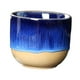 thumbnail image 3 of Tazas De Cerámica De 150 Ml, Taza De Sake De Estilo Japonés, Taza De Café Expreso Para Agua, Leche Con Leche, Azul, 3 of 5