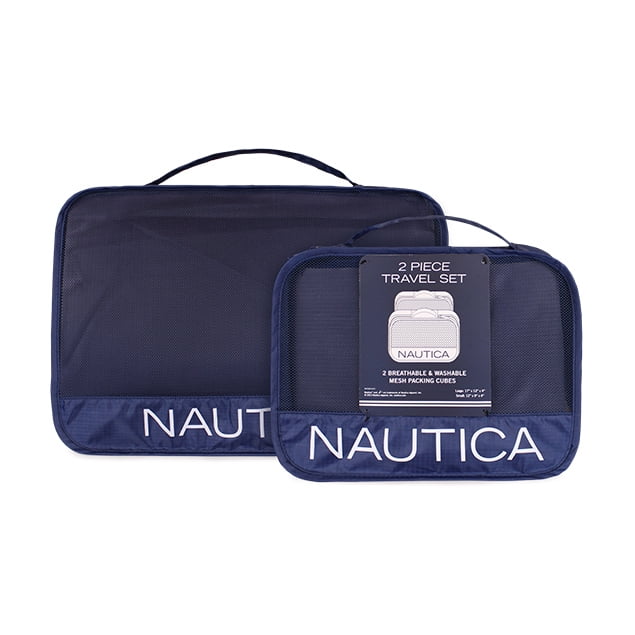 Nautica - Organizador De Viaje - 2pzas. Azul