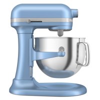 Batidora De Pie Kitchenaid De 7 Cuartos De Galón, Elevador De Cuencos, Color Azul