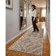 thumbnail image 5 of Alfombra Pasillera Moderna Diseño Jacquard 60x160cm, 5 of 6