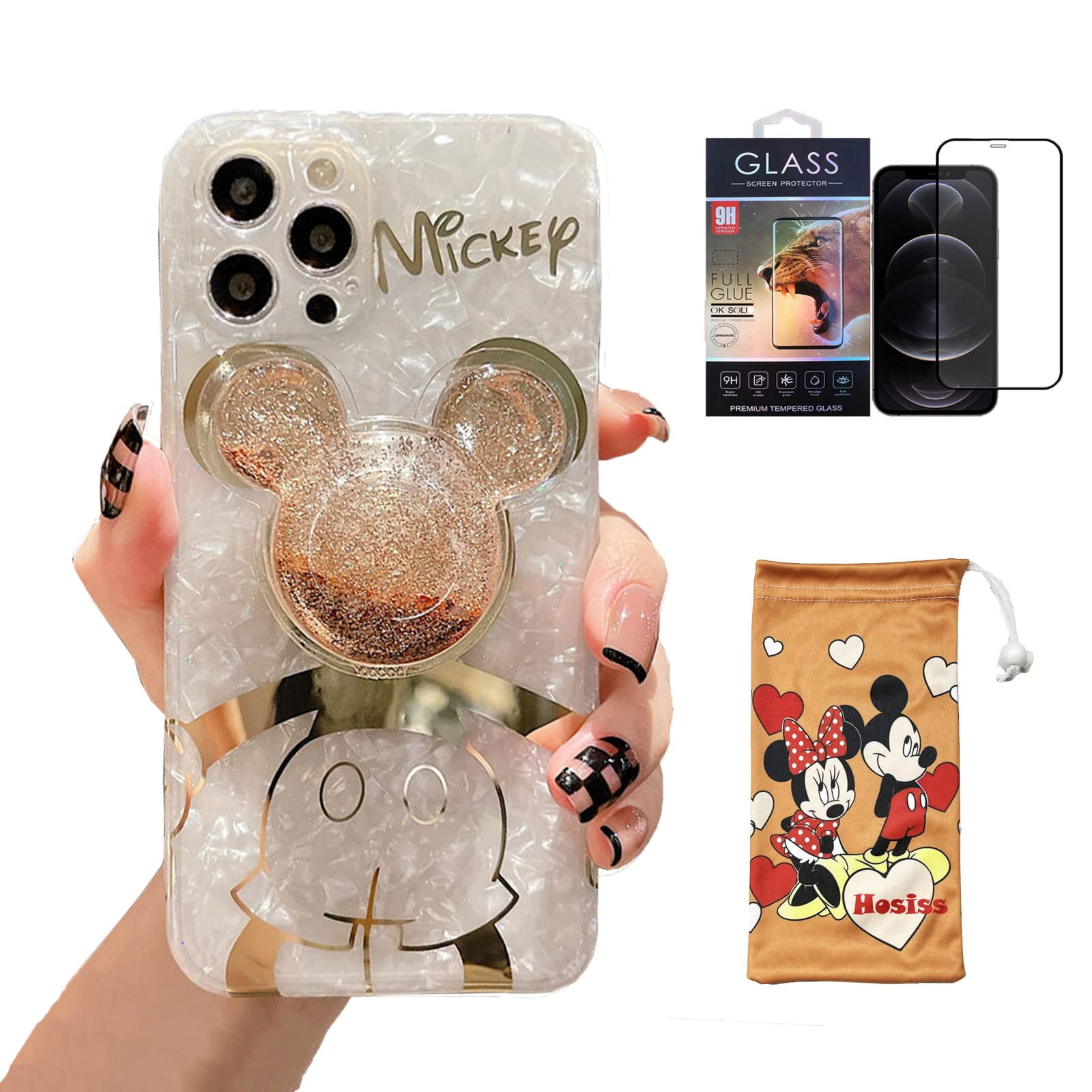 Funda Para Teléfono Hosiss Cartoon Mickey Mouse Para Iphone 11 Pro Max