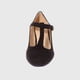 thumbnail image 3 of Zapato Taco Negro Cellina, 3 of 4